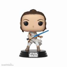 Funko FK39882 - Star Wars Episode IX POP! Movies Vinyl Figur Rey 9 cm