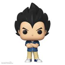 Funko FK47684 - Dragon Ball Super POP! Animation Vinyl Figur Vegeta 9 cm