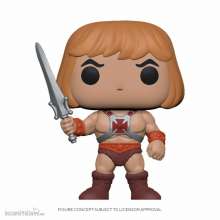 Funko FK47748 - Masters of the Universe POP! Animation Vinyl Figur He-Man 9 cm