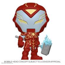 Funko FK52005 - Marvel Infinity Warps POP! Vinyl Figur Iron Hammer 9 cm