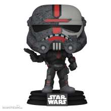 Funko FK55500 - Star Wars: The Bad Batch POP! TV Vinyl Figur Hunter 9 cm