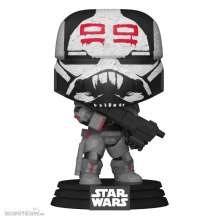 Funko FK55501 - Star Wars: The Bad Batch POP! TV Vinyl Figur Wrecker 9 cm