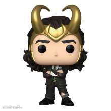 Funko FK55743 - Loki POP! Vinyl Figur President Loki 9 cm