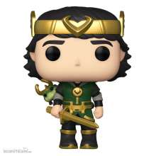 Funko FK55746 - Loki POP! Vinyl Figur Kid Loki 9 cm