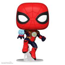 Funko FK56829 - Spider-Man: No Way Home POP! Vinyl Figur Spider-Man (Integrated Suit) 9 cm