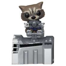 Funko FK63211 - Guardians of the Galaxy POP! Deluxe Vinyl Figur Rocket 9 cm