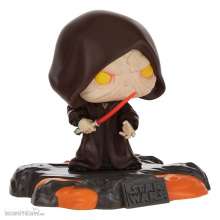 Funko FK63293 - Star Wars POP! Deluxe Vinyl Figur Red Saber Series Volume 1: Darth Sidious 9 cm