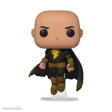 Funko FK64188 - Black Adam POP! Movies Vinyl Figur Black Adam (Flying) 9 cm