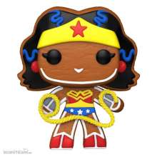 Funko FK64324 - DC Comics Holiday 2022 POP! Heroes Vinyl Figur Wonder Woman 9 cm