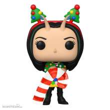 Funko FK64331 - Guardians of the Galaxy Holiday Special POP! Heroes Vinyl Figur Mantis 9 cm