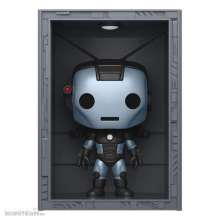 Funko FK64805 - Marvel POP! Deluxe Vinyl Figur Hall of Armor Iron Man Model 11 War Machine PX Exclusive 9 cm