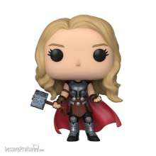 Funko FK65012 - Thor: Love and Thunder POP! Marvel Vinyl Figur Mighty Thor 9 cm