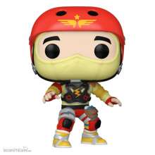 Funko FK65596 - The Flash POP! Movies Vinyl Figur Barry Allen 9 cm