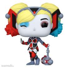 Funko FK65613 - DC Comics: Harley Quinn Takeover POP! Heroes Vinyl Figur Harley (Opokolips) 9 cm