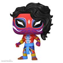 Funko FK65726 - Spider-Man: Across the Spider-Verse POP! Movies Vinyl Figur Spider-Man India 9 cm