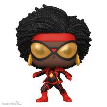 Funko FK65727 - Spider-Man: Across the Spider-Verse POP! Movies Vinyl Figur Spider-Woman 9 cm