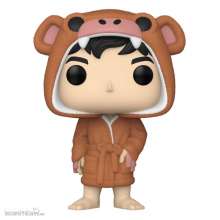 Funko FK66635 - The Flash POP! Movies Vinyl Figur Barry in Monkey Robe 9 cm