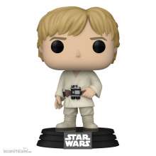 Funko FK67536 - Star Wars New Classics POP! Star Wars Vinyl Figur Luke 9 cm