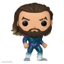 Funko FK67566 - Aquaman and the Lost Kingdom POP! Vinyl Figur Aquaman in Stealth Suit 9 cm