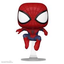 Funko FK67608 - Spider-Man: No Way Home POP! Marvel Vinyl Figur The Amazing Spider-Man 9 cm