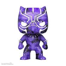 Funko FK68251 - Marvel POP! Artist Series Vinyl Figur Black Panther Special Edition 9 cm