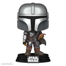 Funko FK68654 - Star Wars The Book of Boba Fett POP! TV Vinyl Figur Mando w/pouch 9 cm