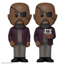 Funko FK68772 - Marvel Vinyl SODA Figuren Nick Fury 11 cm Sortiment (6)