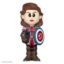 Funko FK68836 - What If...? Vinyl SODA Figuren Captain Carter 11 cm Sortiment (6)