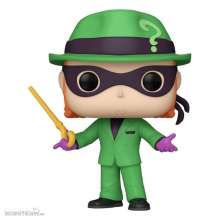 Funko FK68852 - DC Comics POP! Heroes Vinyl Figur Riddler(Arkhamverse) 9 cm