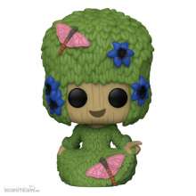 Funko FK70649 - Ich bin Groot POP! Vinyl Figur Groot (Marie Hair) 9 cm