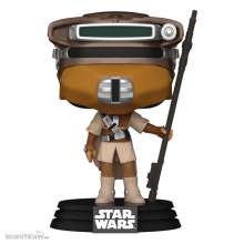 Funko FK70748 - Star Wars Return of the Jedi 40th Anniversary POP! Vinyl Figur Leia (Boushh) 9 cm