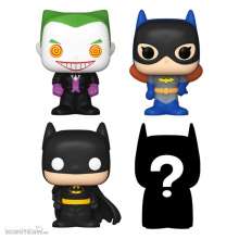 Funko FK71312 - DC Bitty POP! Vinyl Figuren 4er-Pack The Joker 2,5 cm