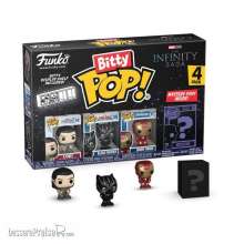 Funko FK71506 - Marvel Bitty POP! Vinyl Figuren 4er-Pack Thor 2,5 cm