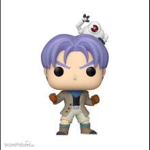 Funko FK72092 - Dragon Ball GT POP! Animation Vinyl Figur Trunks & Gill 9 cm