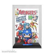 Funko FK72499 - Marvel POP! Comic Cover Vinyl Figur Avengers #4 (1963) 9 cm