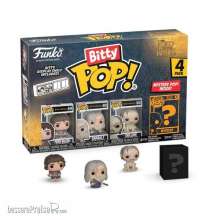 Funko FK75456 - Der Herr der Ringe Bitty POP! Vinyl Figuren 4er-Pack Frodo 2,5 cm