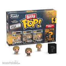 Funko FK75458 - Der Herr der Ringe Bitty POP! Vinyl Figuren 4er-Pack Samwise 2,5 cm