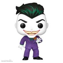 Funko FK75850 - Harley Quinn Animated Series POP! Heroes Vinyl Figur The Joker 9 cm