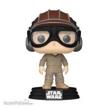 Funko FK76015 - Star Wars: Episode I - Die dunkle Bedrohung Anniversary POP! Vinyl Figur Anakin w/Helmet 9 cm