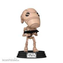 Funko FK76016 - Star Wars: Episode I - Die dunkle Bedrohung Anniversary POP! Vinyl Figur Battle Droid 9 cm