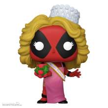 Funko FK76075 - Deadpool Parody POP! Vinyl Figur Beauty Pageant 9 cm