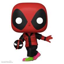 Funko FK76077 - Deadpool Parody POP! Vinyl Figur Bowling 9 cm