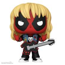 Funko FK76078 - Deadpool Parody POP! Vinyl Figur Metal band 9 cm