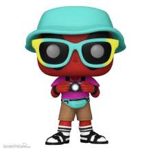 Funko FK76080 - Deadpool Parody POP! Vinyl Figur Tourist 9 cm