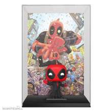 Funko FK76085 - Marvel POP! Comic Cover Vinyl Figur Deadpool (2025) #1 Deadpool in Black Suit 9 cm