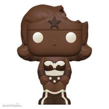 Funko FK76221 - DC Valentines POP! Heroes Vinyl Figur Wonder Woman (Val Choc) 9 cm