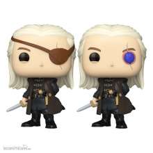 Funko FK76471 - House of the Dragon POP! TV Vinyl Figuren Aemond Targaryen 9 cm Sortiment (6)