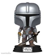 Funko FK76550 - Star Wars: The Mandalorian POP! Vinyl Figur The Mandalorian 9 cm