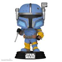 Funko FK76553 - Star Wars: The Mandalorian POP! Vinyl Figur Paz Vizsla 9 cm