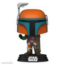 Funko FK76555 - Star Wars: The Mandalorian POP! Vinyl Figur The Judge 9 cm